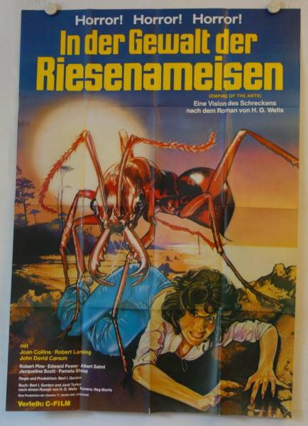 Empire of the Ants original release german doublepanel movie poster